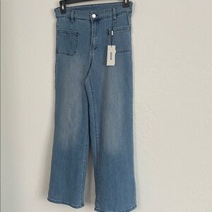 Jason Wu widely leg jeans